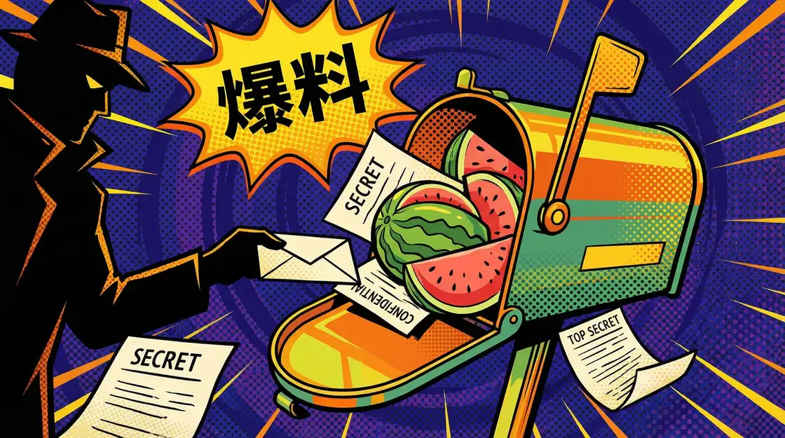 月是故乡明电视剧 匿名爆料通道漫画插图